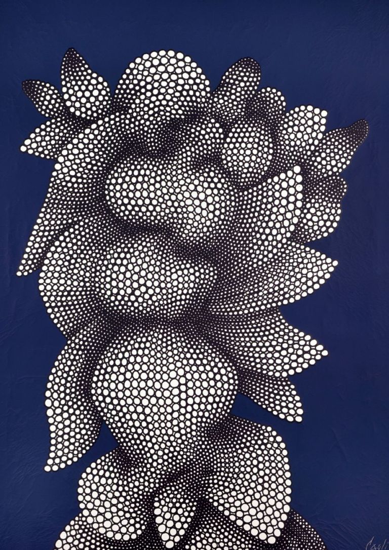 Corrado Cagli, Buglione, 1971, acrilico su tela, 200x150 cm. Collezione privata, Londra