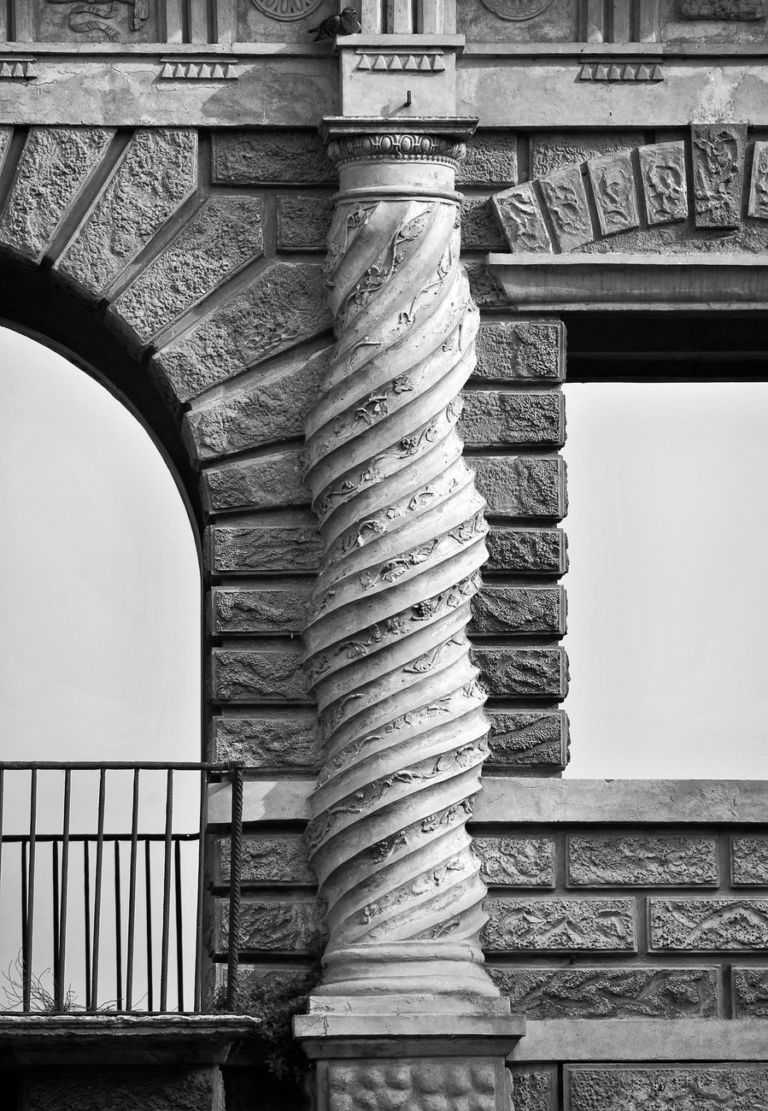 Cortile della Cavallerizza, Mantova, Palazzo Ducale