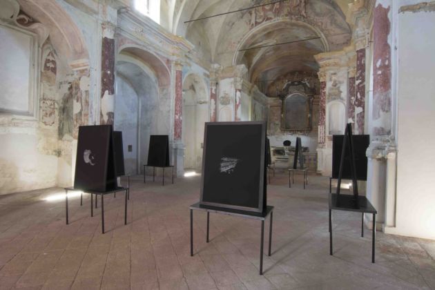 Cosimo Veneziano, Biomega Multiverso, 2019. Installation view at Fondazione La Raia, Novi Ligure. Photo credit © Matilde Martino