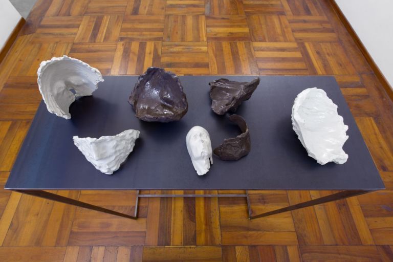 Cosimo Veneziano, Membrana, 2017. Installation view at Galleria Alberto Peola, Torino