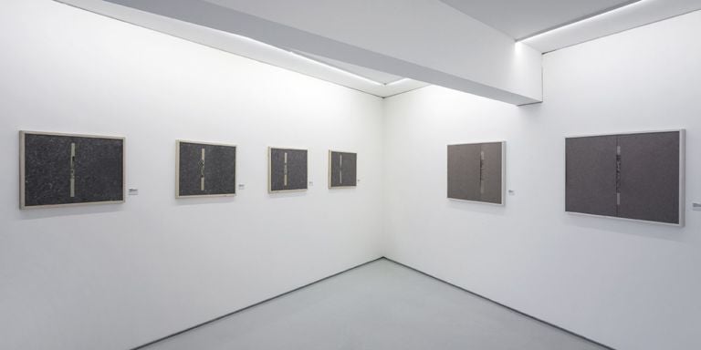 Cosimo Veneziano, Petrolio. Installation view at MEF – Museo Ettore Fico, Torino. Photo credit © bg