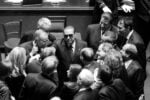 Cristian Castelnuovo, Silvio Berlusconi - ultimo giorno in Senato, 2013. Courtesy Centro Fotografico, Cagliari