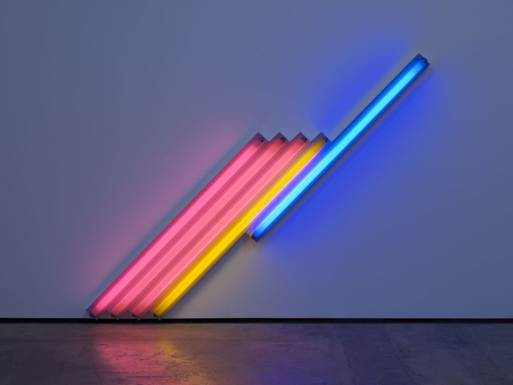 La magia del Minimalismo. Dan Flavin a Parigi