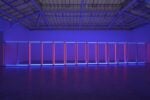 Dan Flavin. Installation view at David Zwirner, Parigi 2019. Photo Jack Hems © 2019 Stephen Flavin _ Artists Rights Society (ARS), New York Courtesy David Zwirner