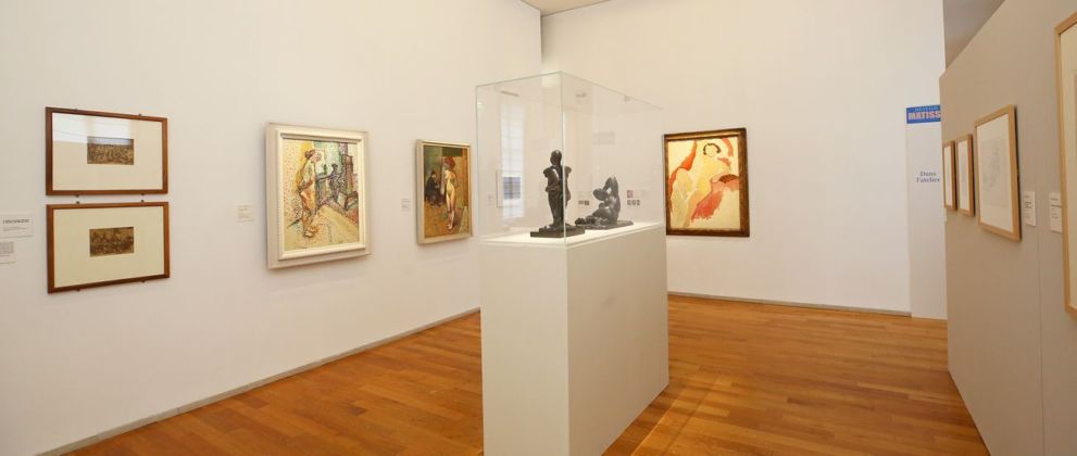 Devenir Matisse. Installation view at Musée Matisse, Le Cateau-Cambresis 2019