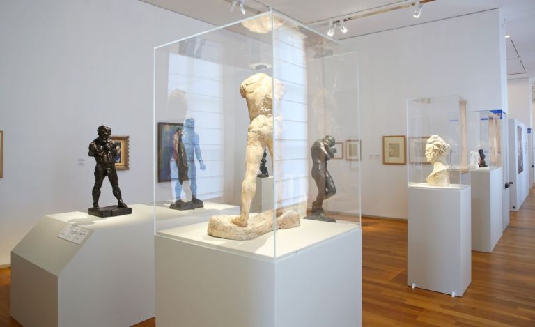 Devenir Matisse. Installation view at Musée Matisse, Le Cateau-Cambresis 2019