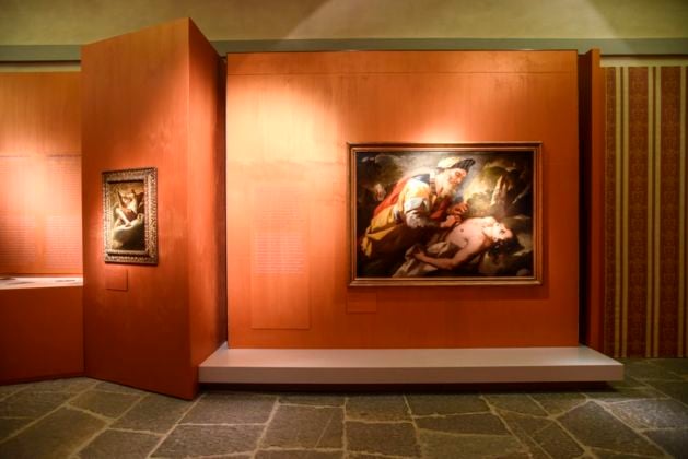 Dopo Caravaggio, installation view at Palazzo Pretorio, Prato 2019. Photo Marco Badiani