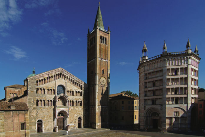 Duomo di Parma, photo Edoardo Fornaciari