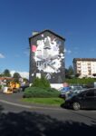 ETNIK, Texture Urbaine, Aurillac, X EmeArt Festival, 2018 © ETNIK