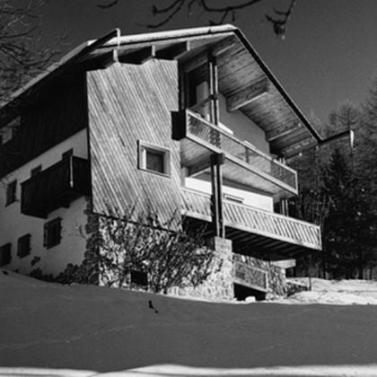 Edoardo Gellner, Casa Menardi, Cortina d'Ampezzo, 1949 © Archivio Studio Gellner