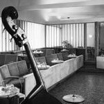 Edoardo Gellner, Grand Hotel Savoia - Sala da ballo, Cortina d’Ampezzo, 1949 © Archivio Studio Gellner