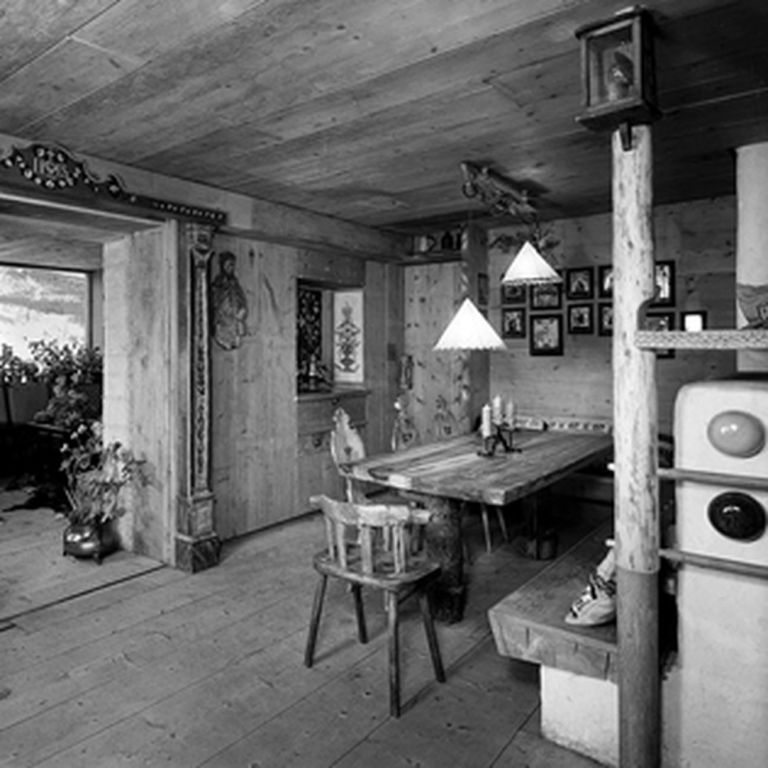 Edoardo Gellner, Villa Tabià del Bosco, Cortina d’Ampezzo, 1949 © Archivio Studio Gellner