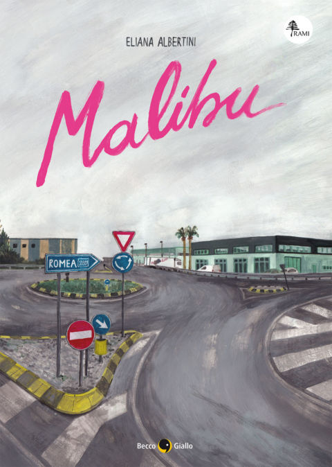 Eliana Albertini – Malibu (BeccoGiallo Editore, Padova 2019)