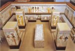 Ernesto Schiaparelli, Modello della tomba della regina Nefertari, 1906 33, riproduzione in scala 1 a 10 dell’originale, Torino, Museo Egizio
