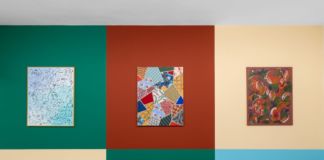 Expanded Painting. Exhibition view at Galleria Massimo Minini, Brescia 2019. Photo Alberto Petrò