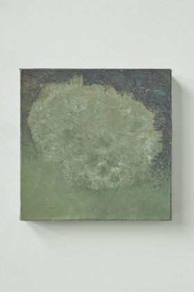 Fabio Marullo, Molto alto nell’atmosfera, 2019, oil on linen, cm 30x30