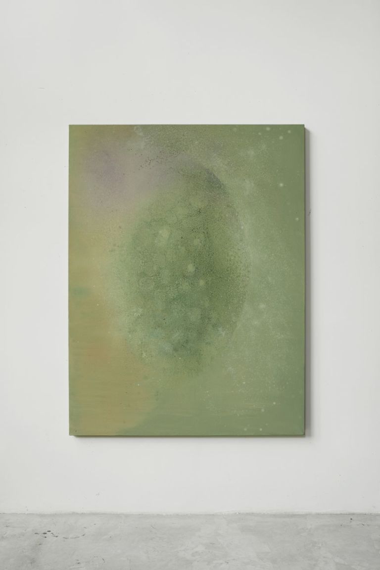 Fabio Marullo, Nebula, 2019, oil on linen, cm 180 x 135