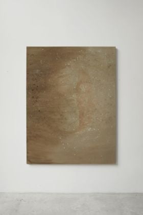 Fabio Marullo, Nebula, 2019, oil on linen, cm 180x135