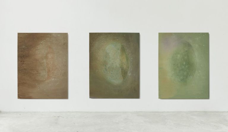 Fabio Marullo, Nebula. Installation view