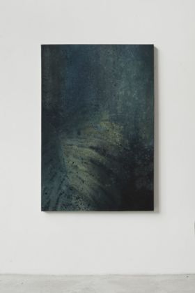 Fabio Marullo, Penny, 2019, oil on linen, cm 140x100