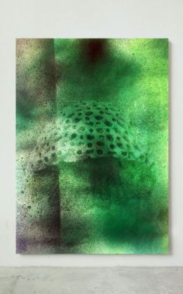 Fabio Marullo, Rivelazione, 2018, oil on linen, cm 197,3x140