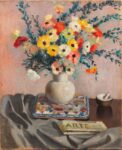 Felice Carena, Vaso con fiori, 1917. Courtesy Tornabuoni Arte, Firenze