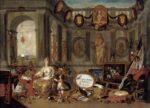 Ferdinand van Kessel, Allegoria dell’Europa, 1689. Courtesy KHM Museumsverband