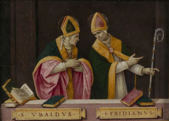 Filippino Lippi, Sant'Ubaldo e San Frediano, 1496