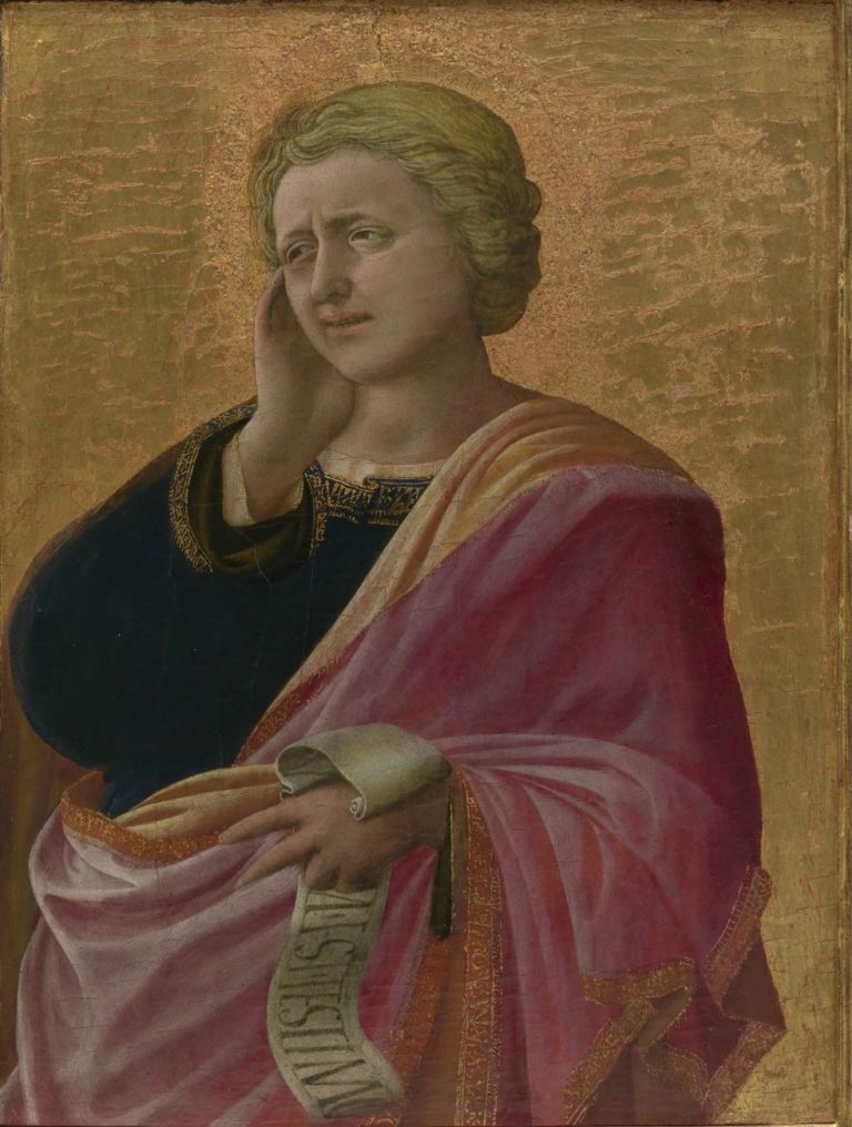 Filippo Lippi, San Giovanni Evangelista, 1432 34 ca.