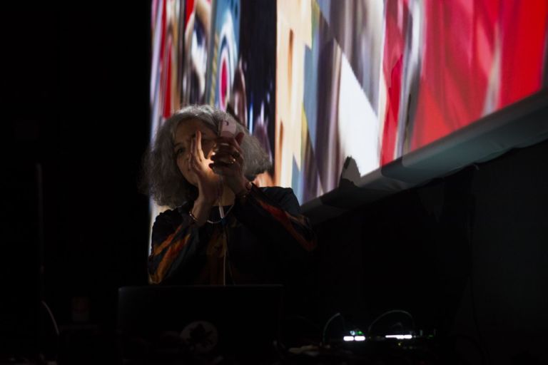 Fotonica Festival, Roma 2019. Matt Black dei Coldcut con Dinaz Strafford The Art of Audiovisual Relationship