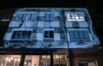 Fotonica Festival, Roma 2019. Videomapping di FLxER _ Ipologica Particles