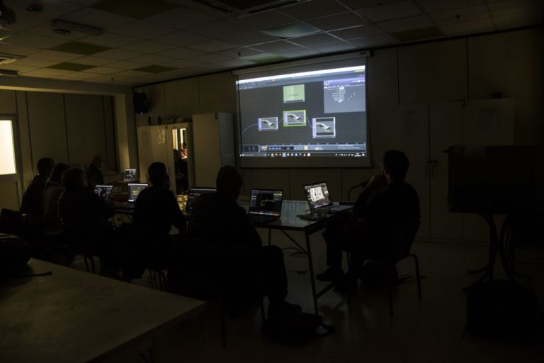 Fotonica Festival, Roma 2019. Workshop di Interaction Design con Touchdesigner, di Massimo Zomparelli e Salvatore Iaconesi