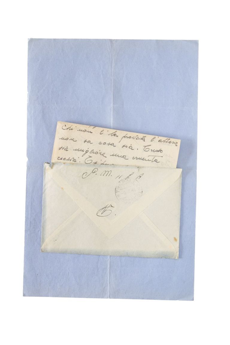 Frammento di lettera, dicembre 1941