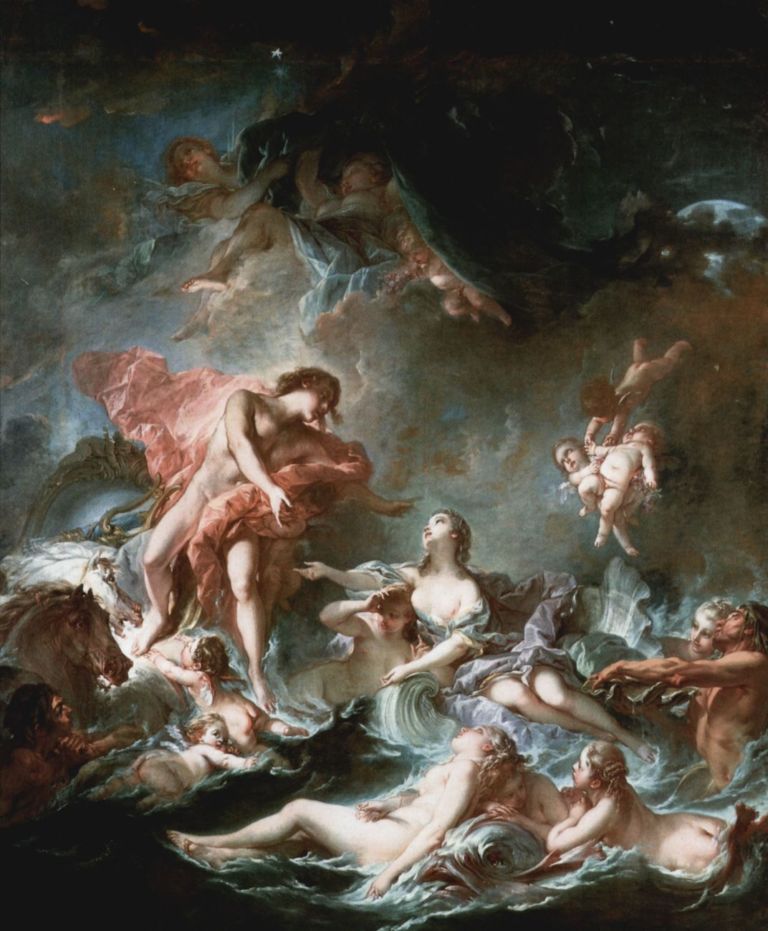 François Boucher, The setting of the Sun, olio su tela, 1752. Londra, Wallace Collection