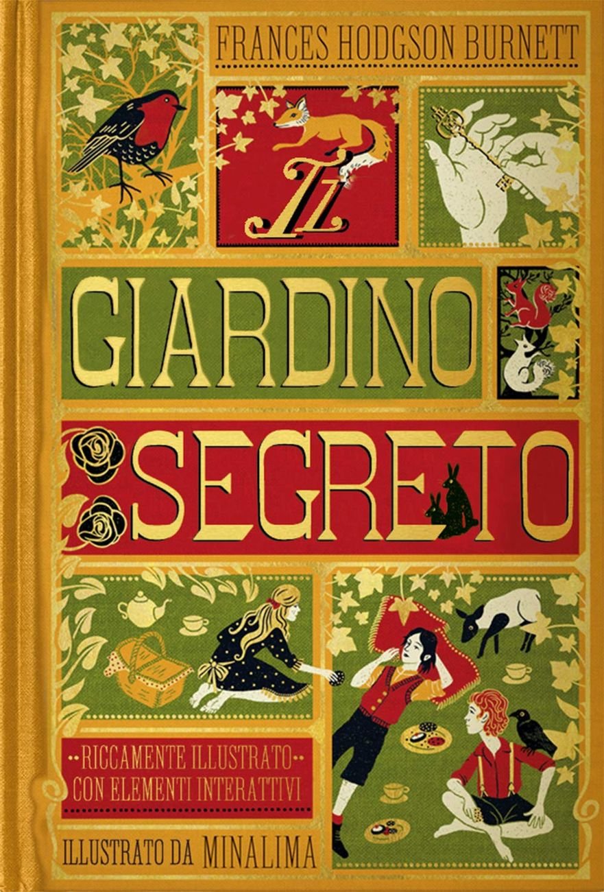 Frances Hodgson Burnett – Il giardino segreto (L'Ippocampo, Milano 2019)