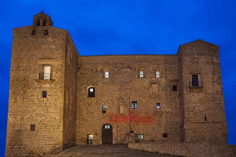 Francesco De Grandi/Dito Sinistro, Sacro Refugio, 2019. Museo Civico di Castelbuono. Ph. Valentina Minutella