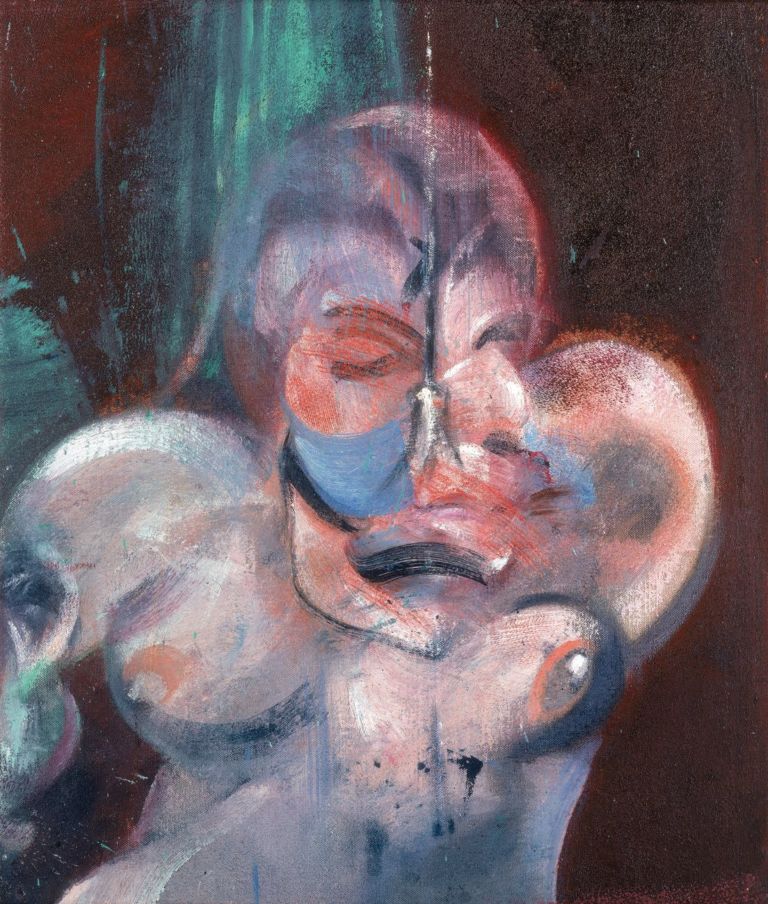 Francis Bacon, Study for Female Figure, 1971. Heidi Horten Collection. Photo Photoarchiv Heidi Horten Collection © The Estate of Francis Bacon Bildrecht Wien, 2019