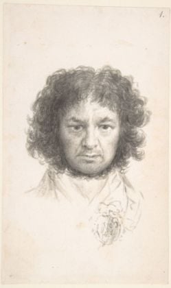 Francisco de Goya, Autorretrato, 1796. New York, The Metropolitan Museum of Art
