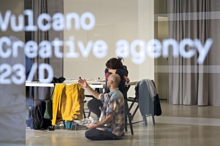 Fuori dal vaso. Vulcano, Venezia 2019. Photo Claudio Bettio