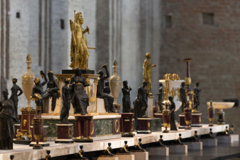 Galleria Nazionale di Parma, Trionfo da Tavola di Damlà Campeny, ph. Edoardo Fornaciari, per Parma 2020