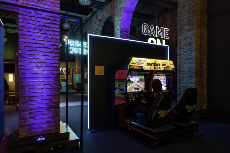 Game on. Exhibition view at Fundación Canal, Madrid 2019. Photo credit Fundación Canal