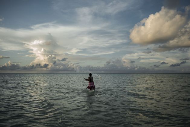 Gianluca Panella, Tarawa, Isole Kiribati, Oceano Pacifico del Sud, 2014. Courtesy Centro Fotografico, Cagliari