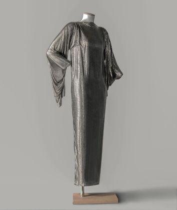 Gianni Versace, Abito in maglia di metallo Oroton, 1984, Firenze, Gallerie degli Uffizi, Museo della Moda e del Costume di Palazzo Pitti