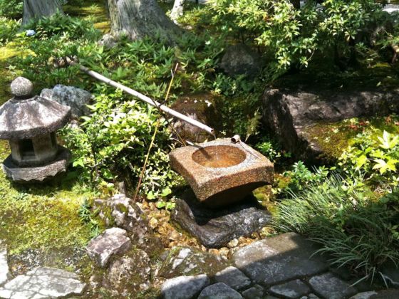 Giardini Zen a Kyoto. Photo Claudia Zanfi