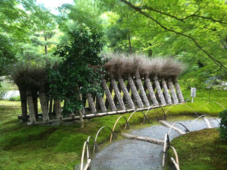 Giardini Zen a Kyoto. Photo Claudia Zanfi