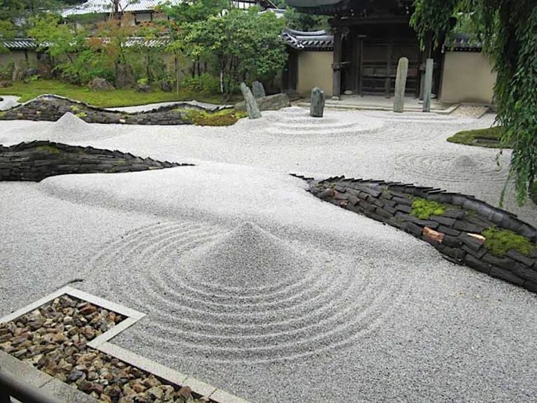 Giardini Zen a Kyoto. Photo Claudia Zanfi