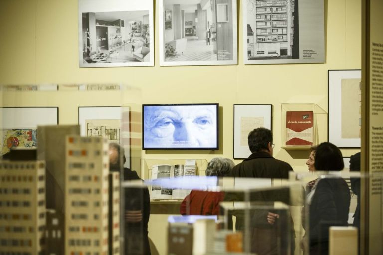 Gio Ponti. Amare l’Architettura. Exhibition view at MAXXI, Roma 2019. Photo Musacchio, Ianniello & Pasqualini. Courtesy Fondazione MAXXI