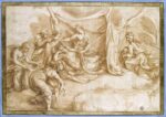 Giulio Romano, Nascita di Apollo e Diana. Parigi, Musée du Louvre