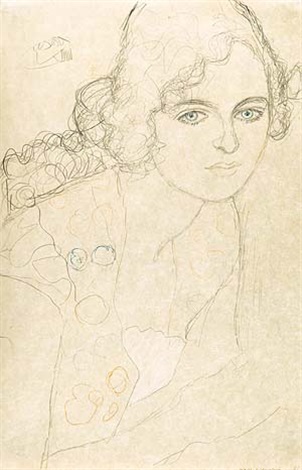 Gustav Klimt Bildnis Ria Munk III 1917–1918 La tela rubata di Klimt torna a casa. Anzi, è sempre stata lì: incredibile scoperta a Piacenza