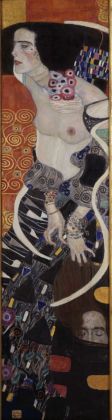Gustav Klimt, Giuditta II, 1909. Fondazione Musei Civici di Venezia